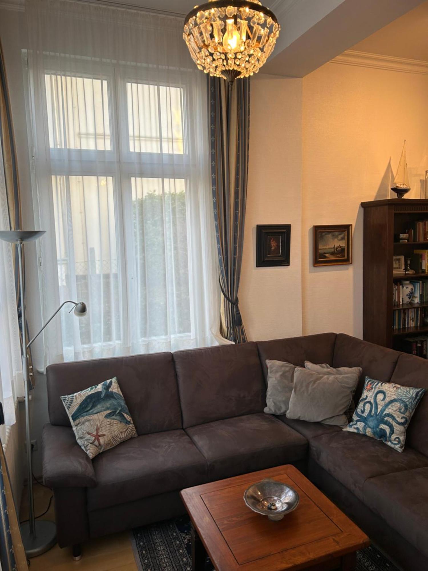 Schoene Ferienwohnung In Seebad Bansin 200M Vom Strand Heringsdorf  Buitenkant foto
