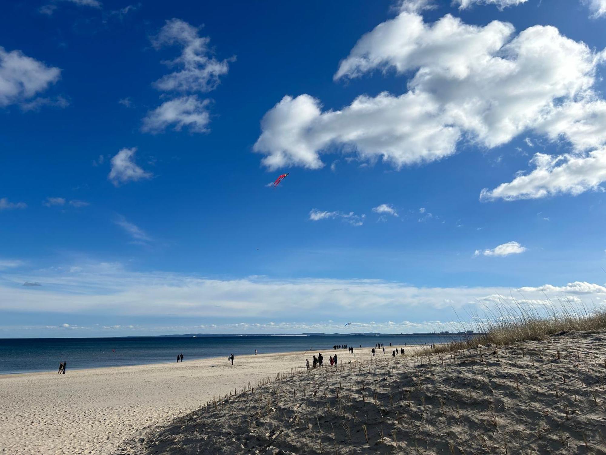 Schoene Ferienwohnung In Seebad Bansin 200M Vom Strand Heringsdorf  Buitenkant foto