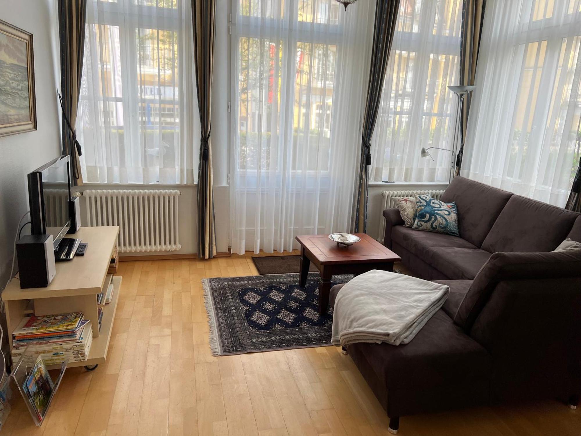 Schoene Ferienwohnung In Seebad Bansin 200M Vom Strand Heringsdorf  Buitenkant foto