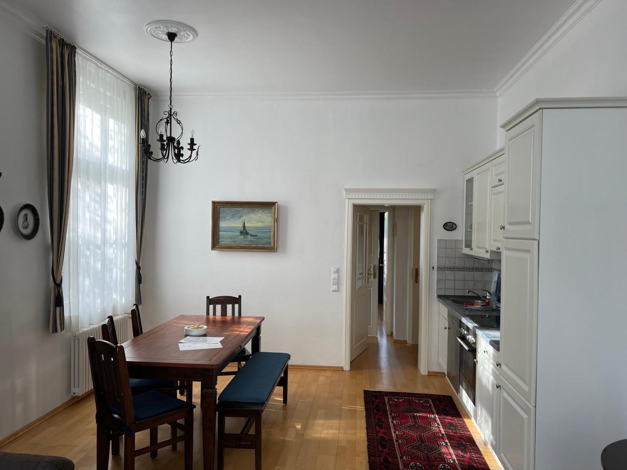 Schoene Ferienwohnung In Seebad Bansin 200M Vom Strand Heringsdorf  Buitenkant foto