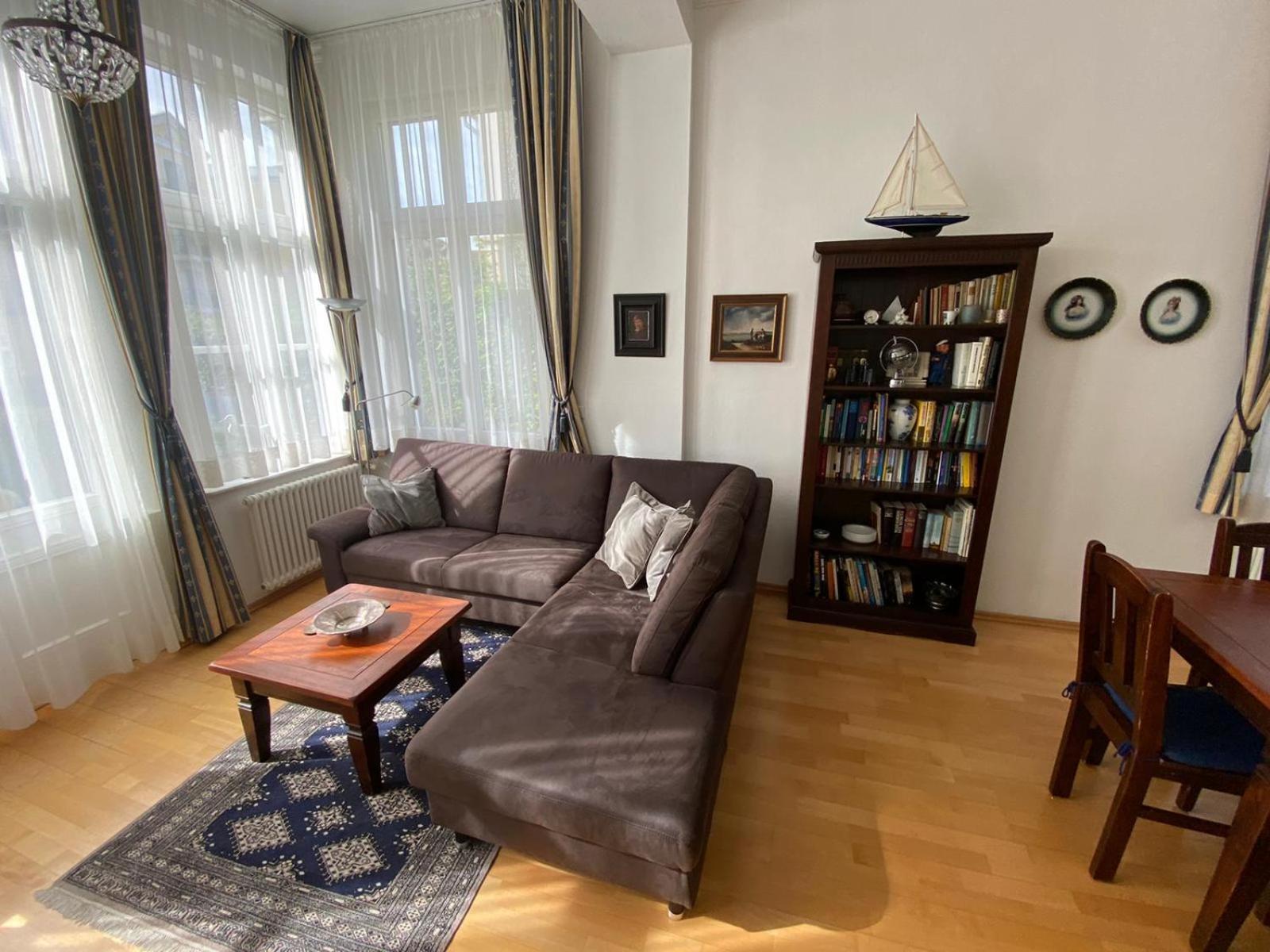 Schoene Ferienwohnung In Seebad Bansin 200M Vom Strand Heringsdorf  Buitenkant foto