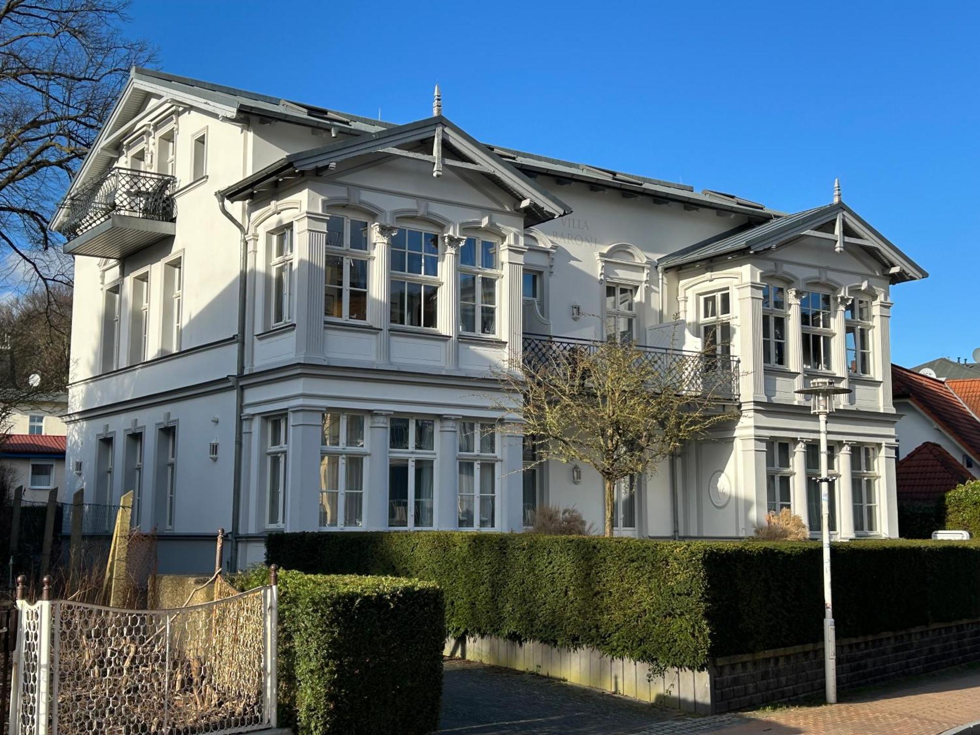 Schoene Ferienwohnung In Seebad Bansin 200M Vom Strand Heringsdorf  Buitenkant foto
