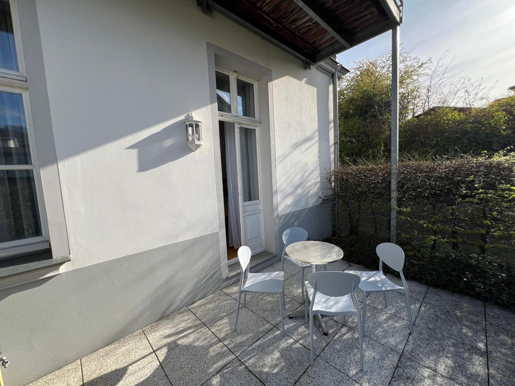 Schoene Ferienwohnung In Seebad Bansin 200M Vom Strand Heringsdorf  Buitenkant foto