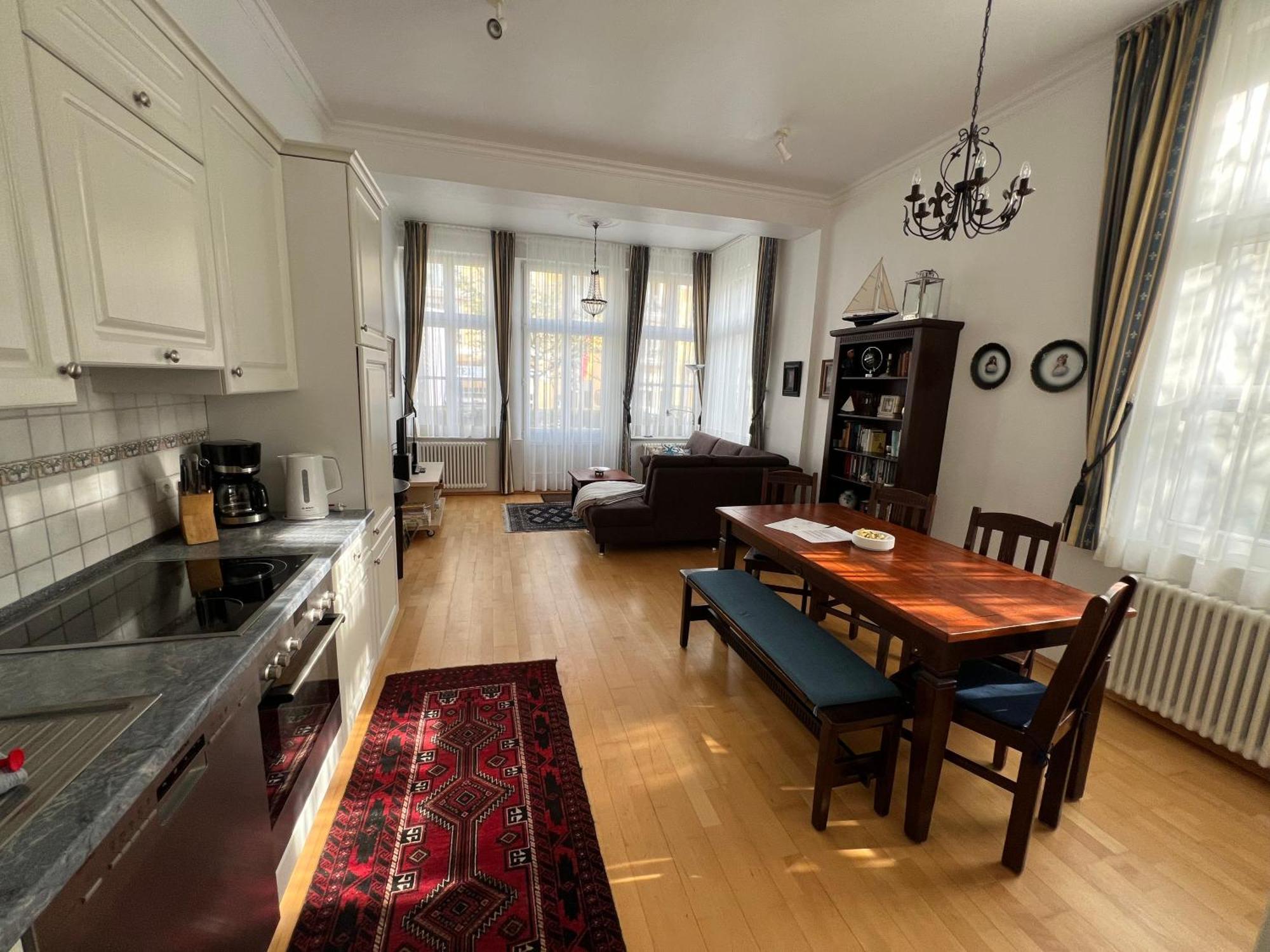 Schoene Ferienwohnung In Seebad Bansin 200M Vom Strand Heringsdorf  Buitenkant foto