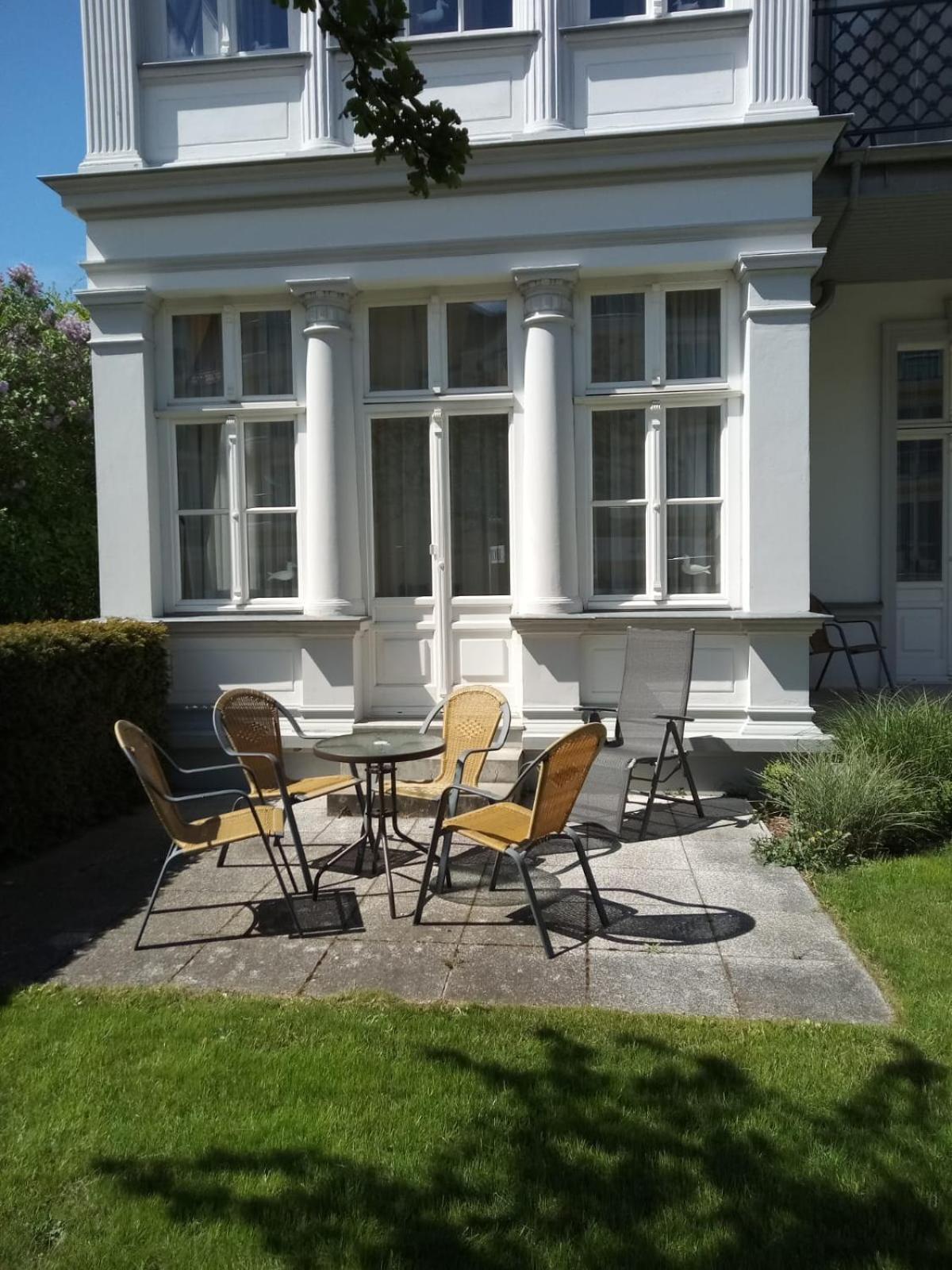 Schoene Ferienwohnung In Seebad Bansin 200M Vom Strand Heringsdorf  Buitenkant foto